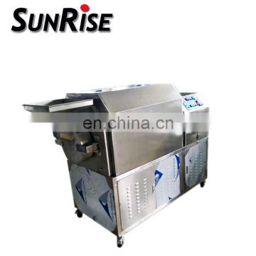 Stainless steel commercial peanut roasting machine