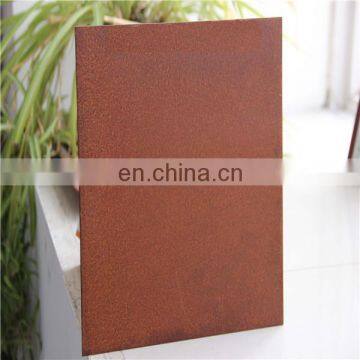Hot rolled weathering corten steel plate/sheet/coil 09CuPCrNi-A