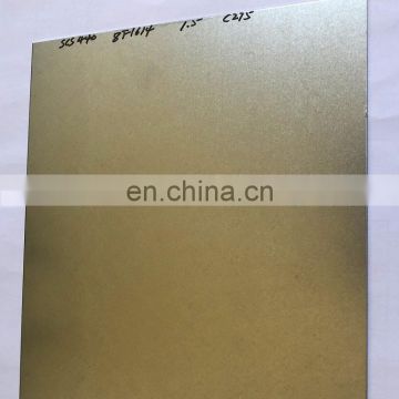 High quality magnesium zinc alloy coated steel sheet in coil