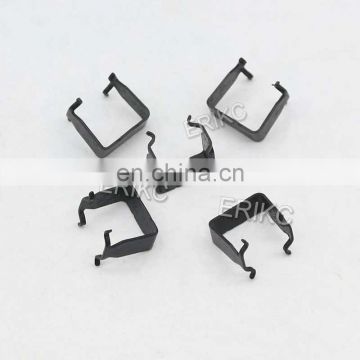 ERIKC Diesel Engine Common Rail Parts Injector Clip E1024075 Injector Clamping Saddle for Denso 10 pcs/Bag