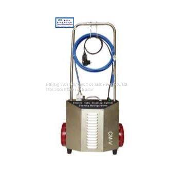 CM-V Condenser heat exchange Tube Cleaner (Trolley)