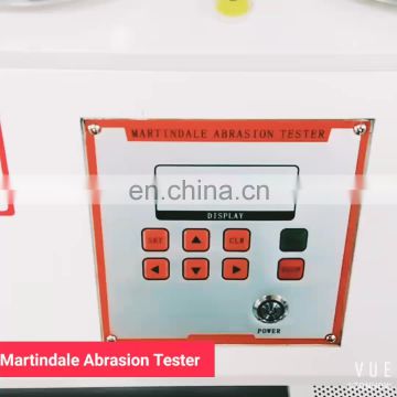 Professional Textile and Fabric Martindale Abrasion Testing Instrument Manufacturer