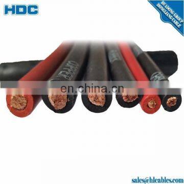 H07RN-F 4 Core x 6 10 25 3535 mm2 Rubber cable heavy duty EPR CR insulated Flexible Rubber Cable , Oil & Chemical Resistance