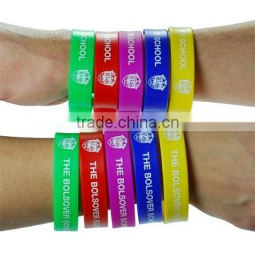 silicon wrist bands with memory stick