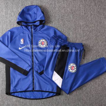 LA Clippers Hooded Jacket Suit