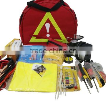 18pcs High Quality car emergency kit practical car repair kit