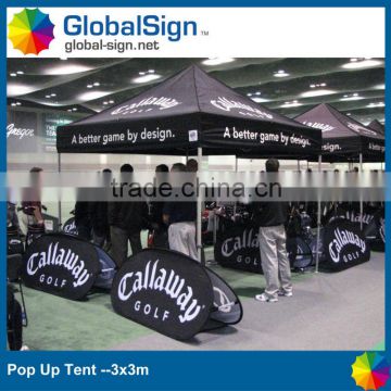 Shanghai GlobalSign Aluminum or Steel Indoor Canopy Tent