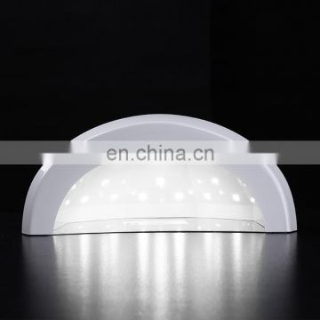 brand professional hot sale 48W uv led nail uv gel lamp dryer for manicure