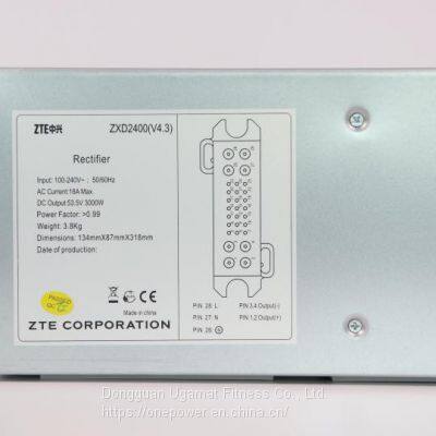 Whosale Original NEW ZTE ZXD2400 V4.3 Version, 48V 50A rectifier 