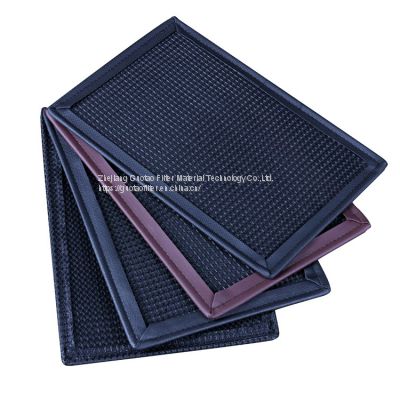 washable permanent primary filter nylon mesh pre-filter for air conditioner/purifier/cleaner/humidifier