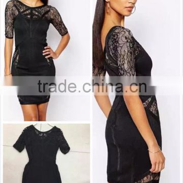 2016 bandage dress women sexy evening party club cocktail bodycon dresses