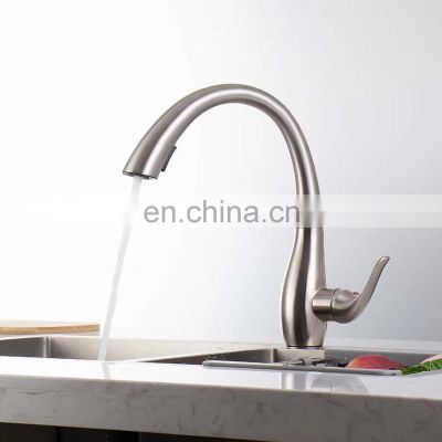 Sink Modern Style Deck Mounted Wash Basin With Kitchen Wave Faucet Automatic Tap Water Sensor