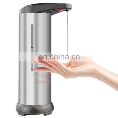 Touchless Sensered Auto Liquid Hand Sanitizer Soap Dispenser Automatic Soap Dispenser