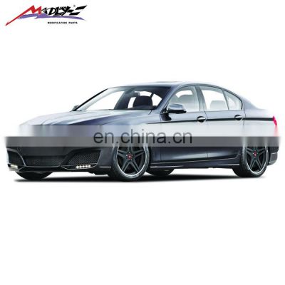 Madly PU material M Style F10 body kit with carbon diffuser body kits for BMW F10 body kit for BMW 5 series F10