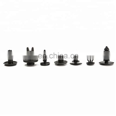 18 Kinds Mixed 415PCS Auto Fastener Car Universal Bumper Fixed Clamp Push Type Clip for Automobile Series Fastener