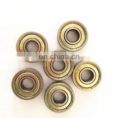 Miniature bearing 6 8 10mm steel deep groove ball bearing wholesale price discount 623-ZZ
