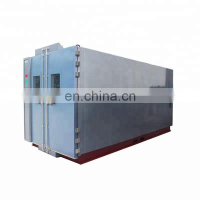 Machine manufacturers vehicle Drive-in test chamber Climatic Walk in Test Room