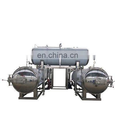 Industrial canned food autoclave sterilizing pot equipment for glass jars bottles
