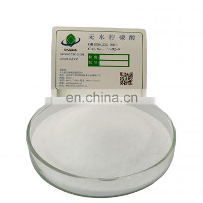 Citric Acid Anhydrous High Quality E330