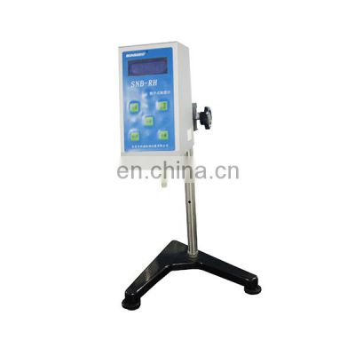 NDJ-8S Digital Rotational Viscometer with ISO/CE/FCC/3C/ROHS Certificate