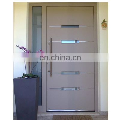 North American Popular Top Quality Residential Front Door Steel Entrance Door Security Steel Door