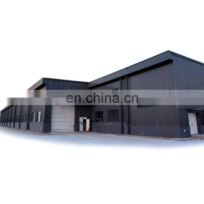 Fast Install Prefab Steel Workhouse/Church/Warehouse Of Interior Prefabricated Steel Structure