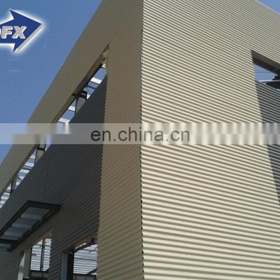 Hot Dip Galvanized Painted Light Weight Industrial Steel Structure Building Prefab Steel Warehouse
