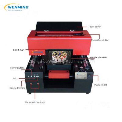 How to use Direct to Cake Printer by Icinginks?