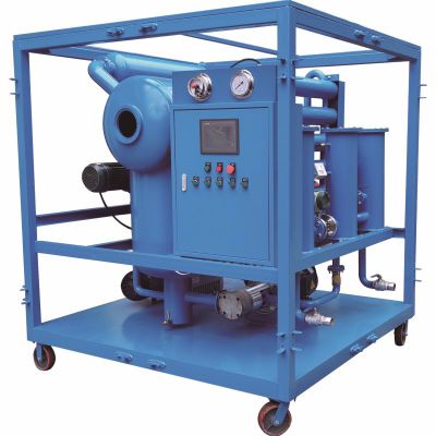 6000L/H Transformer Oil Purification Plant 100L/Min Vacuum Dehydration Insulation Oil Purifier Machine