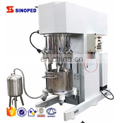 Sinoped manufacture Industry planetary  mixing  machine with high speed working stable