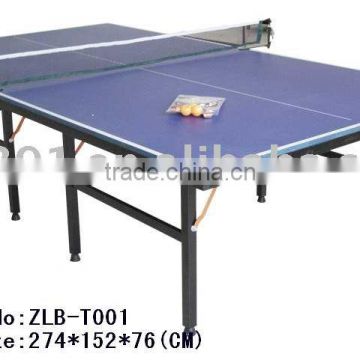 International Standard Size foldable table tennis table