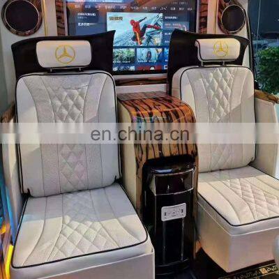 direct factory fold seat for Power CAR parts MINIBUS LUXURY VIP CARS AND VANS V-class VITO V250 v260 vito w447 Original seats