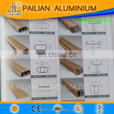 Sandblasted Aluminum Finish Profile Factory - Made in China - Pailian  Aluminium