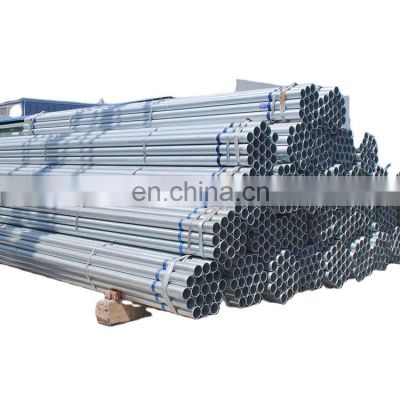 hot dipped 100mm galvanized steel round pipe/GI pipe for drill pipe