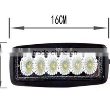 Car Driving LED light Bar 18W 6000K