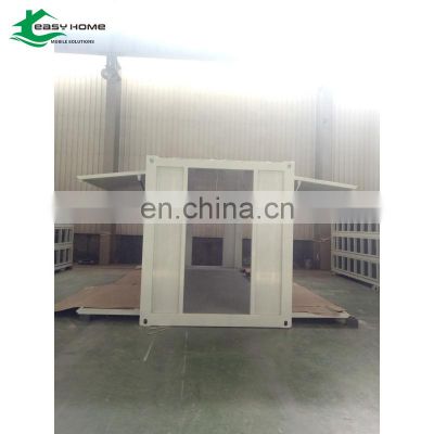 modular portable mobile 20ft expendable container library and shop tea house