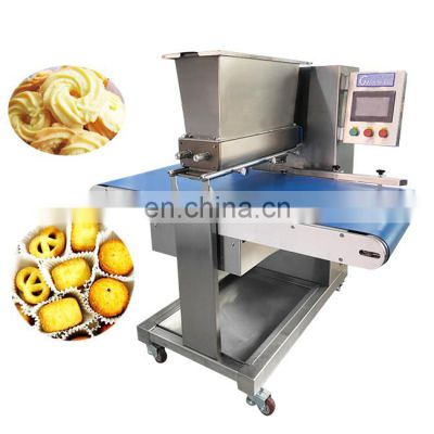 Type600 Banana biscuit fortune hard cookies chips making forming snack machine electric cookie depositor