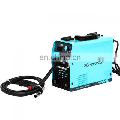 Easy operate cheap soldering iron co2 gas protective mig welder