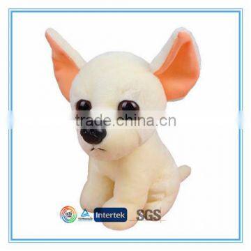 Stuffed dog toy with big ear