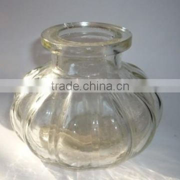 glass perfume diffuser bottle/ aromatherapy oil glass bottle