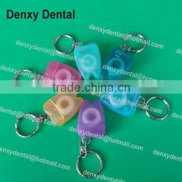 Made in China dental product colorful dental floss picks