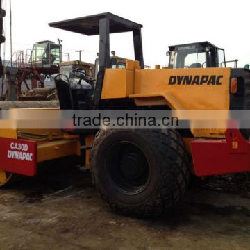 used Dynapac CA30D single drum vibratory hydraulic compactor/ used soil road roller