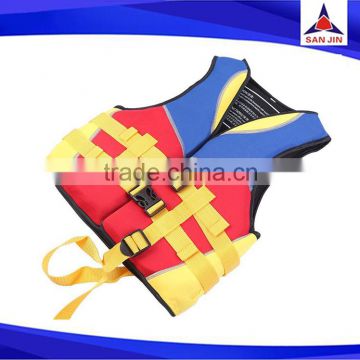 ship working lifejacket custom neoprene floating life jacket for wholesale