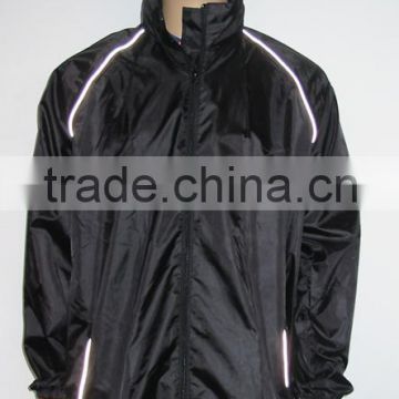 Promotional 100%waterproof pvc rainsuit coverall