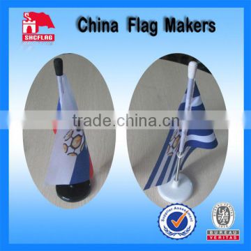Custom High Quality Magnetic Car Flag For Promotion