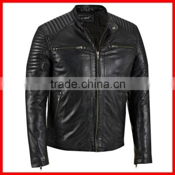Cheap price ladies leather jacket