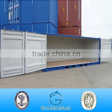 40ft open side container shipping side open contianer to canada