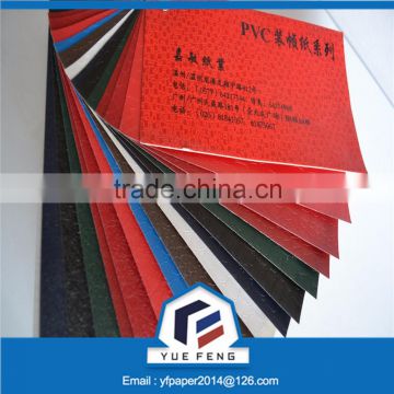 Leather paper pocket customized hardcover elastic rope notebook paper