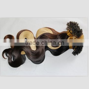 U tip curly hair extensions the best price and fast shipping in alibaba 100 human hair                        
                                                                                Supplier's Choice