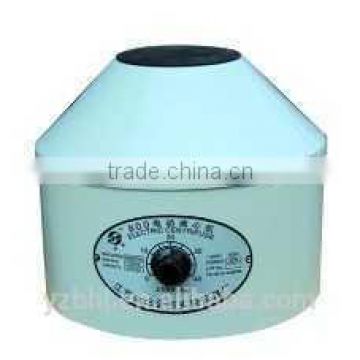 High Quality 800 Low Speed Cheap Price Electrical Centrifuge